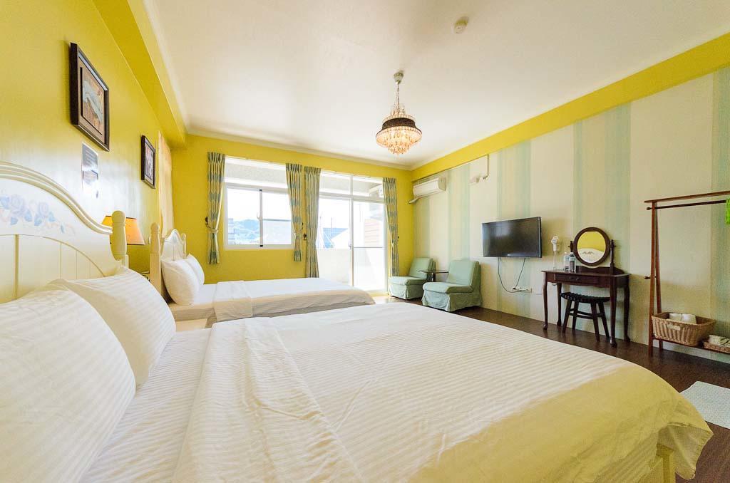 Maji Homestay T'ai-tung Exteriör bild