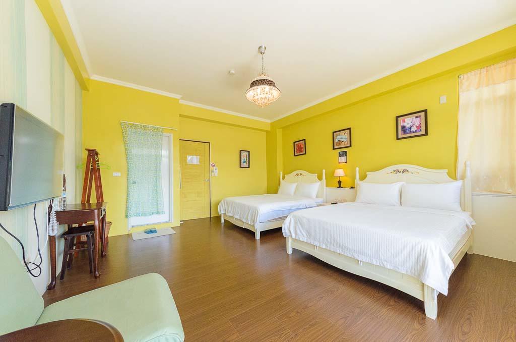 Maji Homestay T'ai-tung Exteriör bild