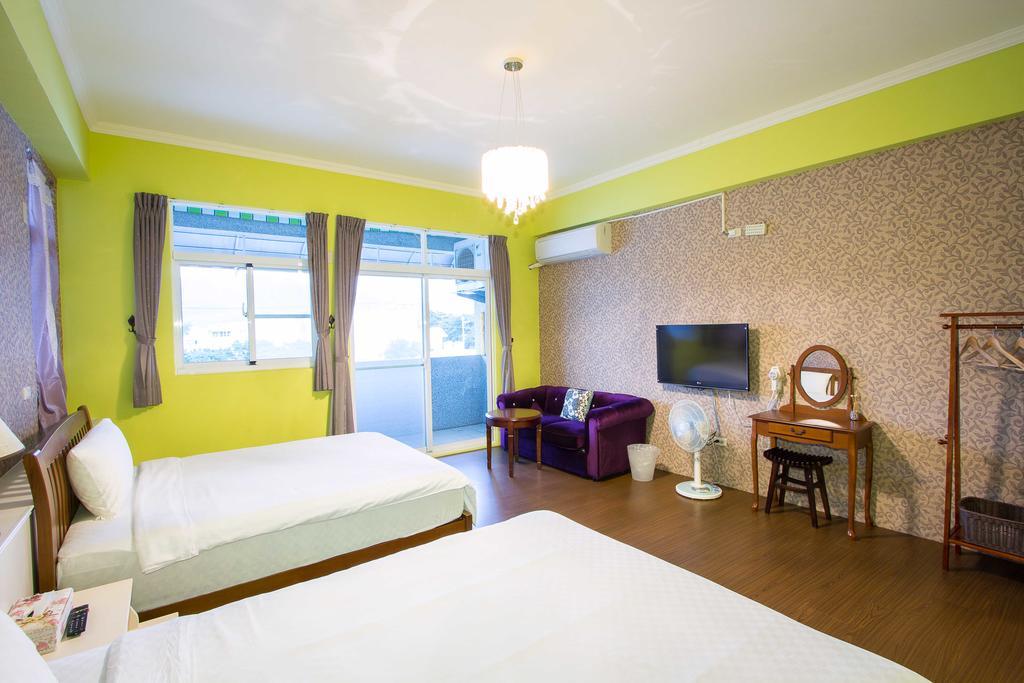 Maji Homestay T'ai-tung Exteriör bild