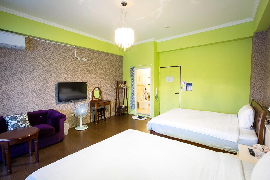 Maji Homestay T'ai-tung Exteriör bild